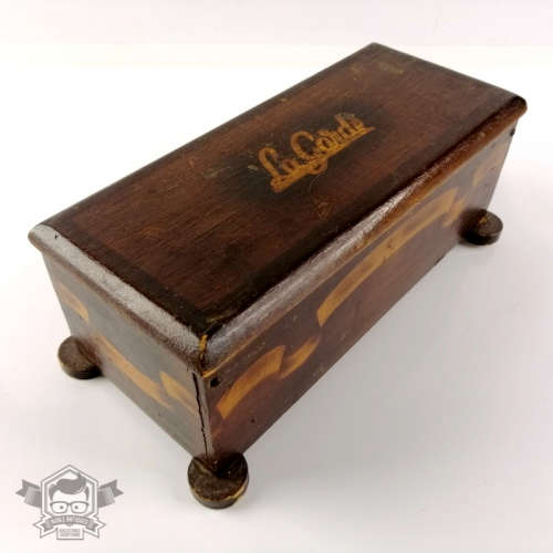Antique Footed Hand Crafted Keep Sake Box!!!