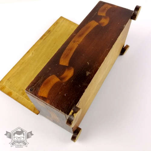 Antique Footed Hand Crafted Keep Sake Box!!!