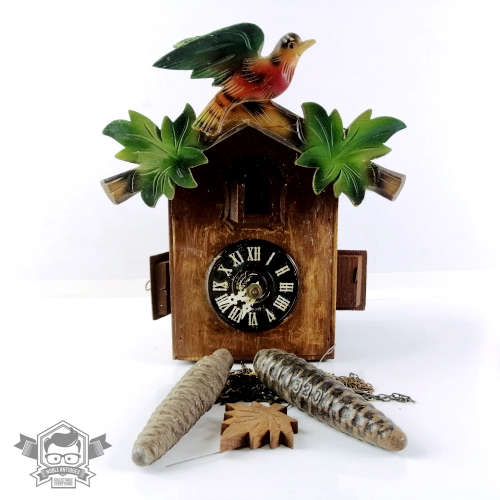 Original Cuckoo Clock!!! Parts Or Restoration Only!!! (Clock3)