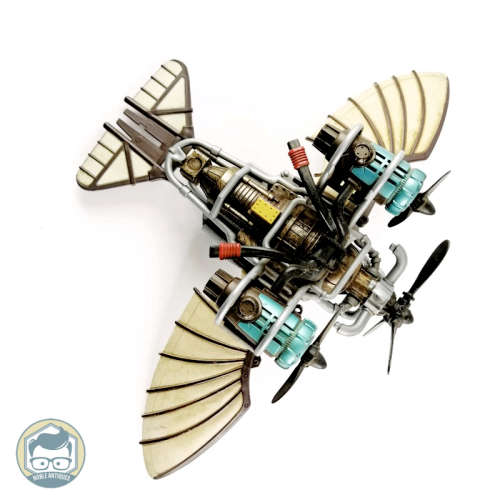 Vintage Adventure Heroes Sky Wing Airplane!!!