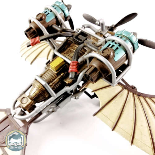 Vintage Adventure Heroes Sky Wing Airplane!!!