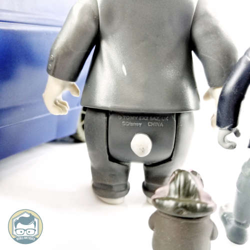 Super Cool!!! Large Original TOMY Mr. Otterton`s Cature Vehicle and Figurines!!!