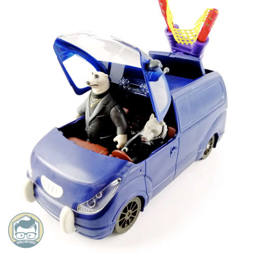 Super Cool!!! Large Original TOMY Mr. Otterton`s Cature Vehicle and Figurines!!!