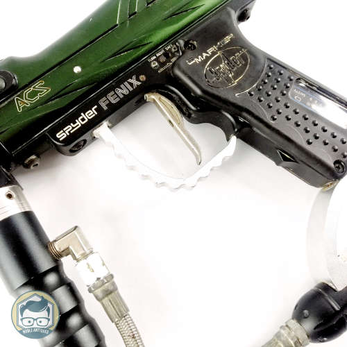 Original ACS Spyder Fenix Marker Paintball Gun!!! Not Tested!!!