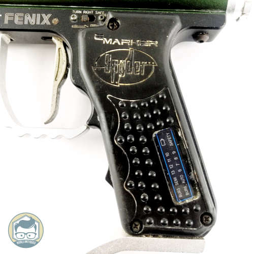 Original ACS Spyder Fenix Marker Paintball Gun!!! Not Tested!!!