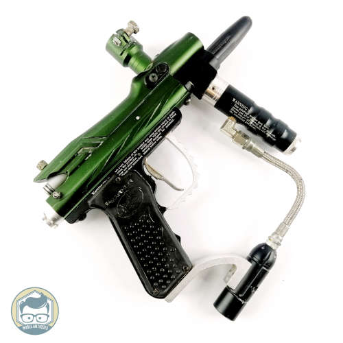 Original ACS Spyder Fenix Marker Paintball Gun!!! Not Tested!!!