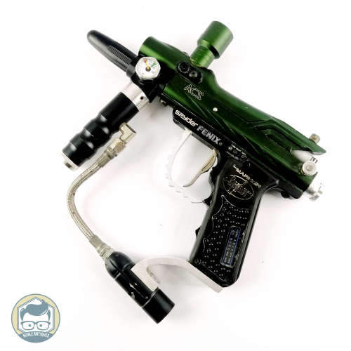 Original ACS Spyder Fenix Marker Paintball Gun!!! Not Tested!!!