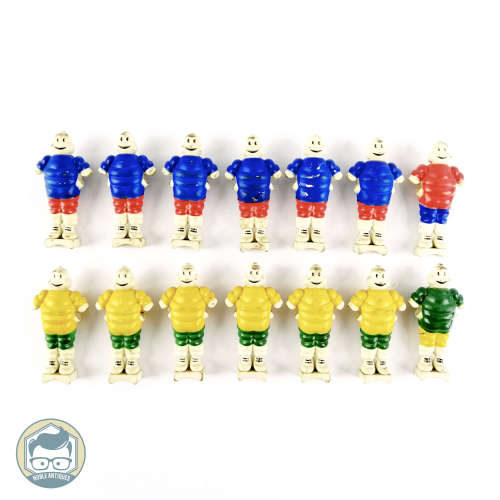 Original Vintage Michelin Man Foosball Table Figurines!!!