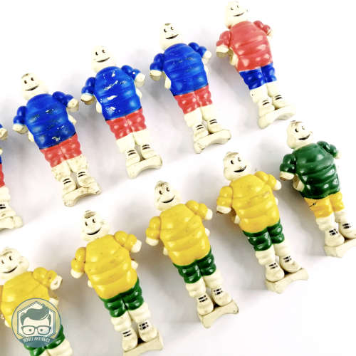 Original Vintage Michelin Man Foosball Table Figurines!!!