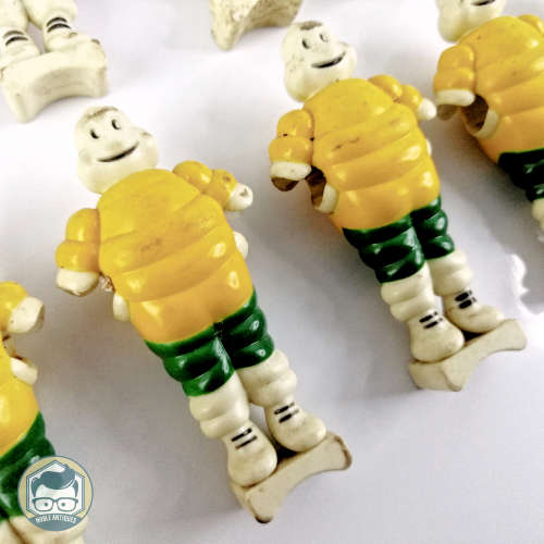 Original Vintage Michelin Man Foosball Table Figurines!!!