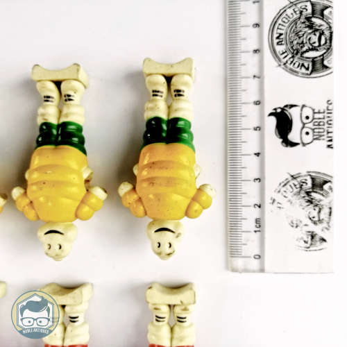 Original Vintage Michelin Man Foosball Table Figurines!!!