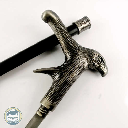 Detailed Metal Eagle Head Handle With Retractable Sword Walking Stick!!! Like New!!!