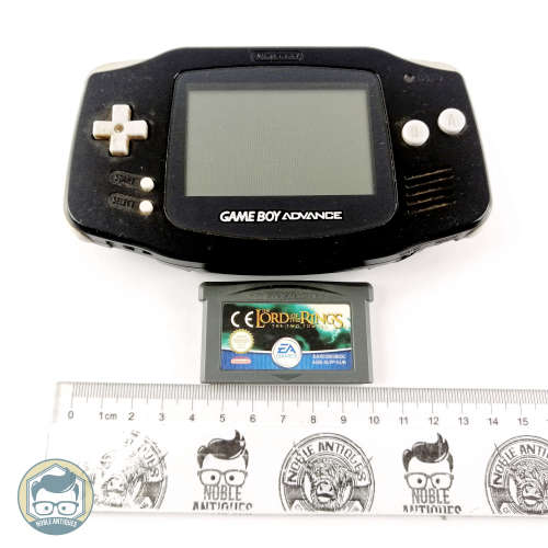 Original Working Game Boy Advance and Lord of the Rings Game - No Battery Cover