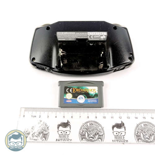 Original Working Game Boy Advance and Lord of the Rings Game - No Battery Cover