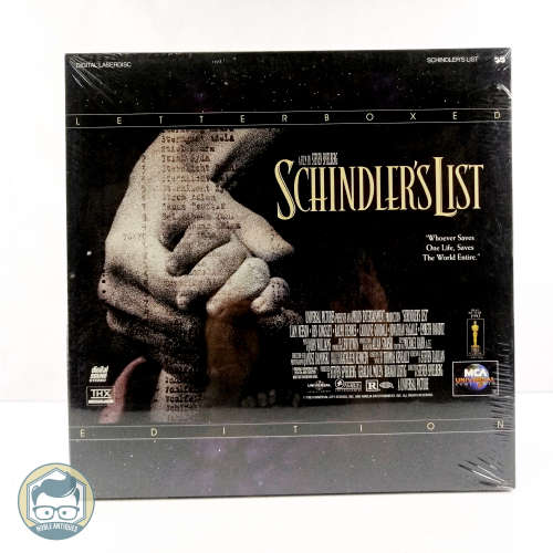 Vintage LASERDISC - Schindler`s List, Like New