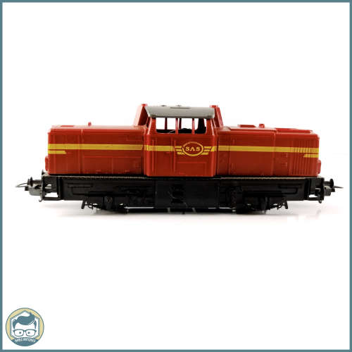 HO Scale LIMA SAS Locomotive!!!