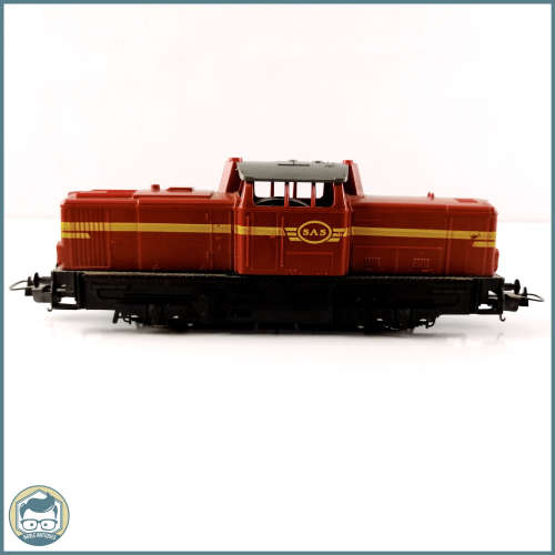 HO Scale LIMA SAS Locomotive!!!