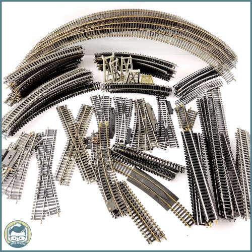 Massive HO Scale Track Collection!!!