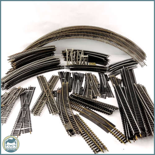 Massive HO Scale Track Collection!!!