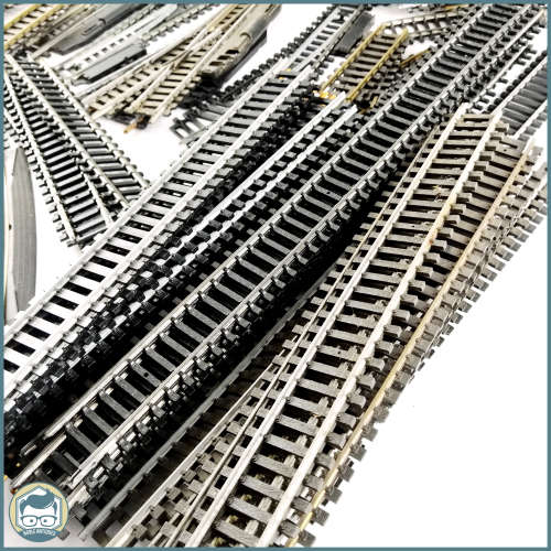 Massive HO Scale Track Collection!!!