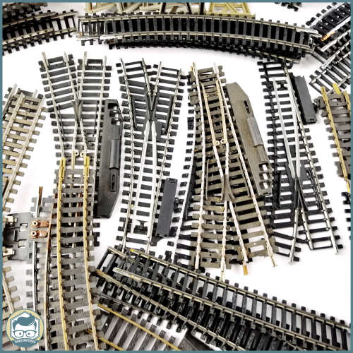 Massive HO Scale Track Collection!!!