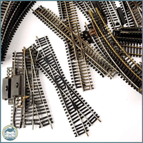 Massive HO Scale Track Collection!!!