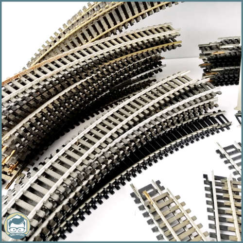 Massive HO Scale Track Collection!!!