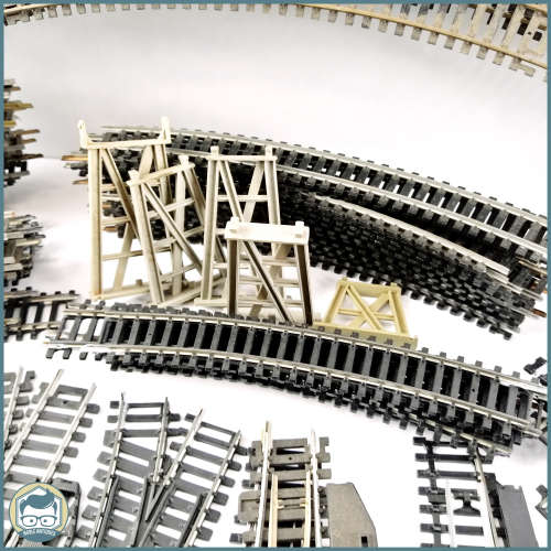 Massive HO Scale Track Collection!!!