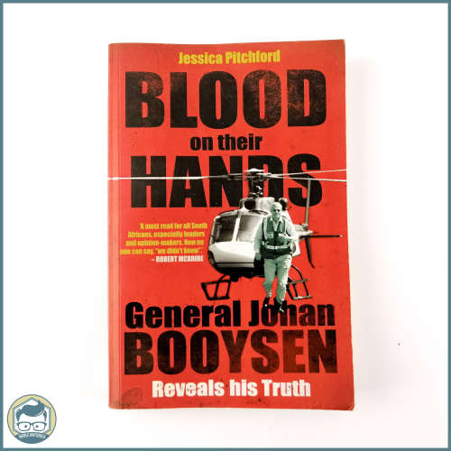 First Edition Blood on their Hands by Jessica Pitchford