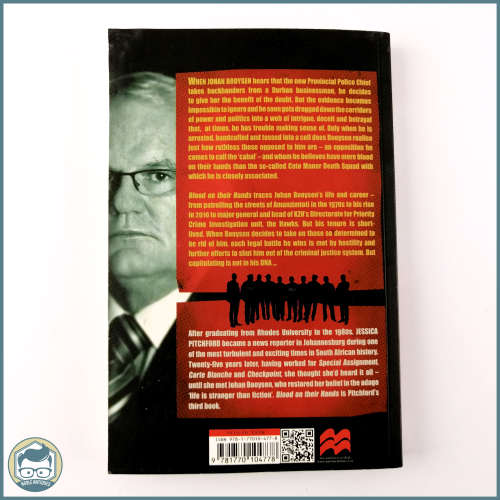 First Edition Blood on their Hands by Jessica Pitchford