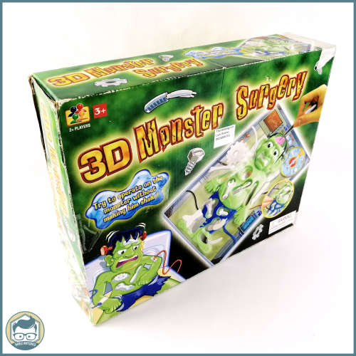 Original Boxed 3D Monster Surgery!!!