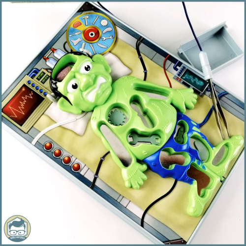 Original Boxed 3D Monster Surgery!!!