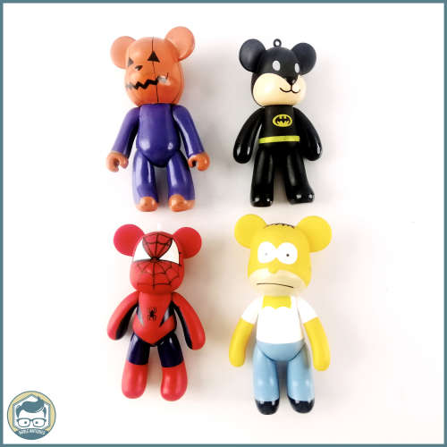 Famous PVC Vinyl Bear Collection!!!