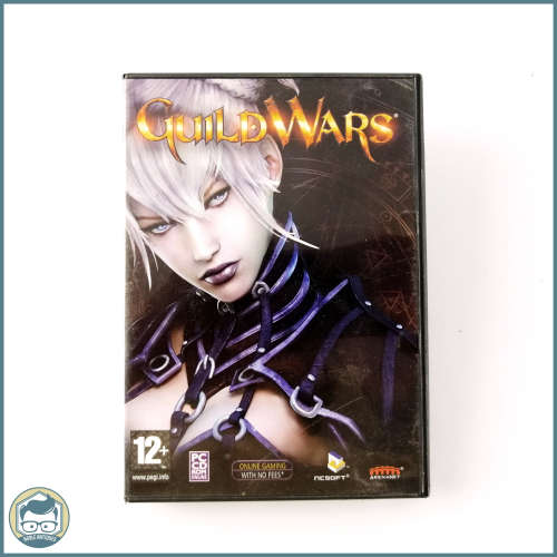 2005 Guild Wars (Case and Disk Good Condition)
