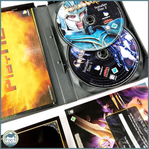 2005 Guild Wars (Case and Disk Good Condition)