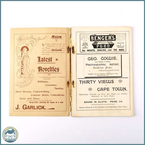 Original 1900 South African Illustrated Magazine!!!