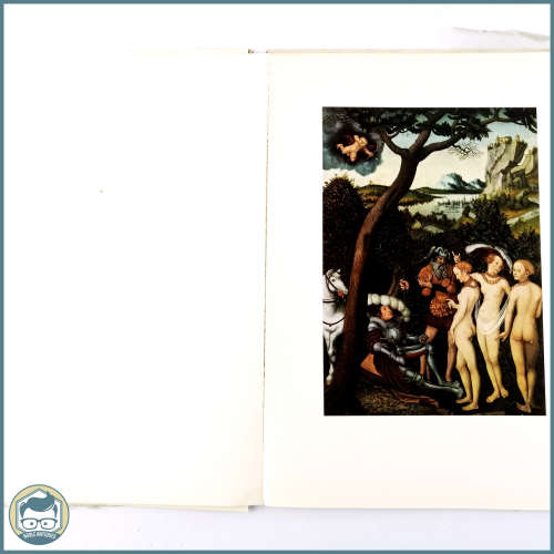 Large Original 1950`s Abrams Art book - Great Paintings Of The Nude With Color Plates!!!
