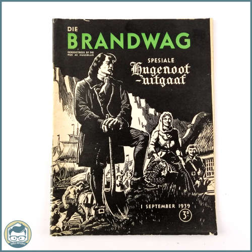 Original 1 September 1939 Die Brandwag!!!