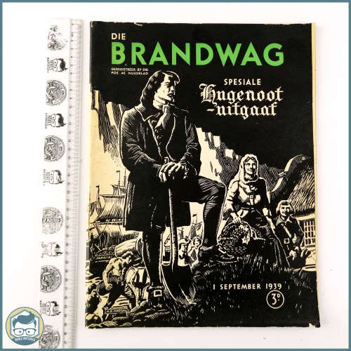 Original 1 September 1939 Die Brandwag!!!