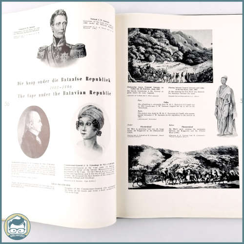 RARE!!! 1949 Pictorial Atlas Of The History of the Union Of South Africa!!!