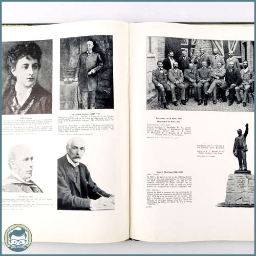 RARE!!! 1949 Pictorial Atlas Of The History of the Union Of South Africa!!!