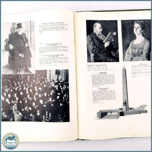 RARE!!! 1949 Pictorial Atlas Of The History of the Union Of South Africa!!!