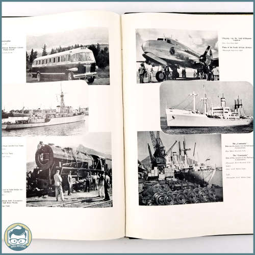 RARE!!! 1949 Pictorial Atlas Of The History of the Union Of South Africa!!!
