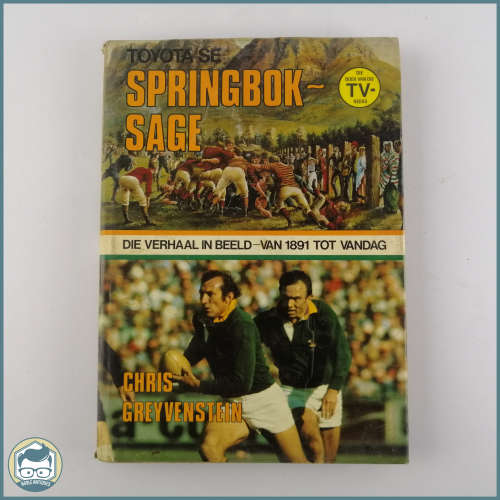 Springbok Sage Die verhaal van 1891 in Beeld