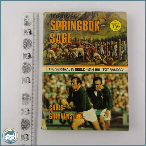 Springbok Sage Die verhaal van 1891 in Beeld