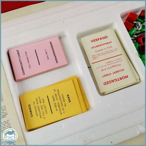 Vintage Boxed Complete Afrikaans and English Monopoly Board Game!!!