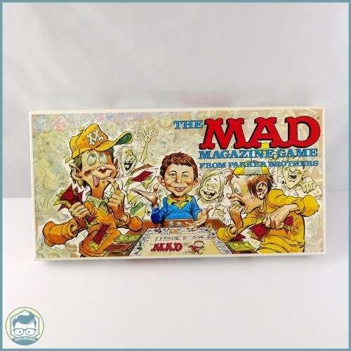 Vintage Boxed Complete MAD Magazine Board Game!!!