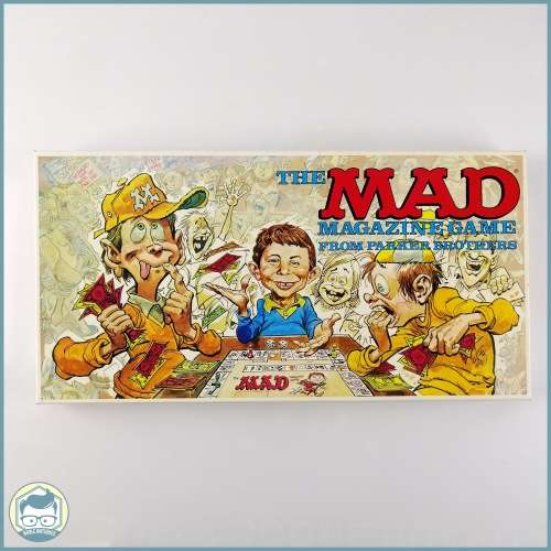 Vintage Boxed Complete MAD Magazine Board Game!!!