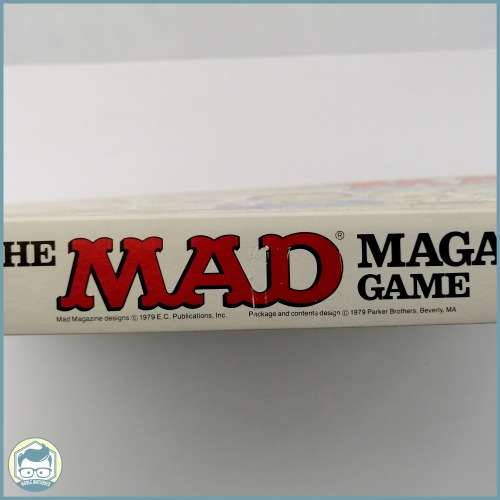 Vintage Boxed Complete MAD Magazine Board Game!!!