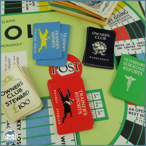 Vintage Boxed TOTOPOLY (1940s edition) Board Game!!!